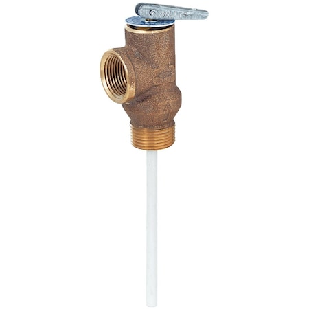 Watts 3/4 In. Bronze Pressure Relief Valve 3/4 DP100XL
